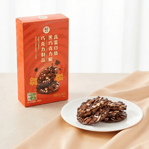 盒马 能量补给零食组合 低GI无糖山药沙琪玛+黑巧燕麦脆墩墩海盐芝士味+黄油蒜香欧芹法棍脆片+高蛋白质黑巧克力脆 933g【4件超值组合装】