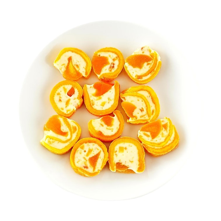Solid Mango Pomelo Sago,Mango Peach and Grapefruit Stuffed Dried Fruit,3 oz 11