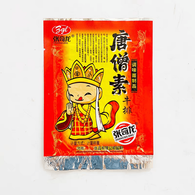 张奇龙 唐僧素牛排8090后儿时怀旧大辣片18g*5包