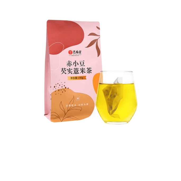 【中国直邮】 艺福堂 赤小豆芡实薏米茶150g *1袋