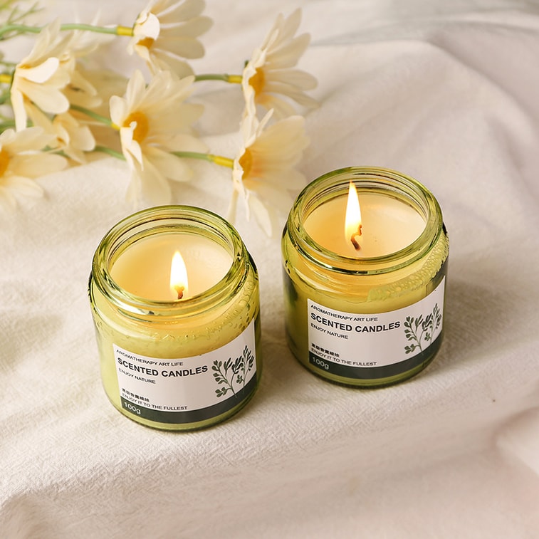 松里茶の香り付きディフューザー #西湖龍井茶。室内で長時間持続するお茶の香りは、洗練された落ち着きと安らぎを与え、眠りを誘います。ロマンチックで癒し効果のある雰囲気を演出します。天然ココナッツワックスオイルを使用。妊婦や赤ちゃんにも安心してお使いいただけます。洗練された芸術的なギフトです。100g 8