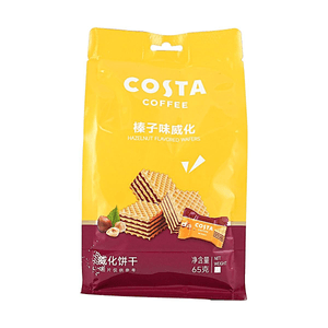 Hazelnut Flavored Wafers 2.29 oz 【Crispy & Rich】【0 Trans Fat】