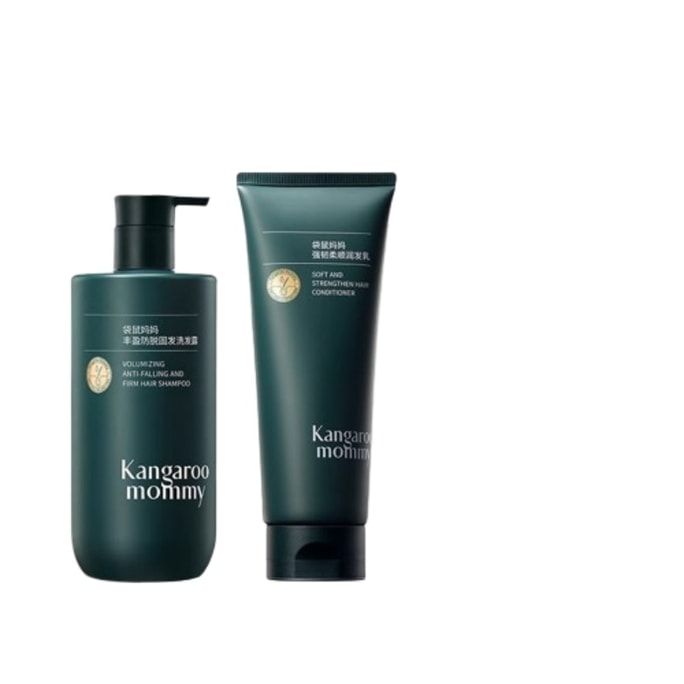 Anti-Hair Loss Shampoo Set 350ml+200g