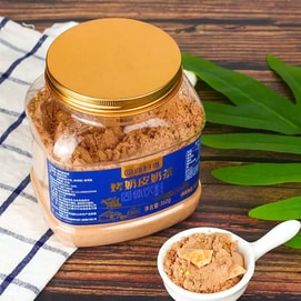 回归季 烤奶皮奶茶 360g【醇厚香浓草原奶茶】【配料干净无添加】【内蒙古特产咸口奶茶】【亚米独家】