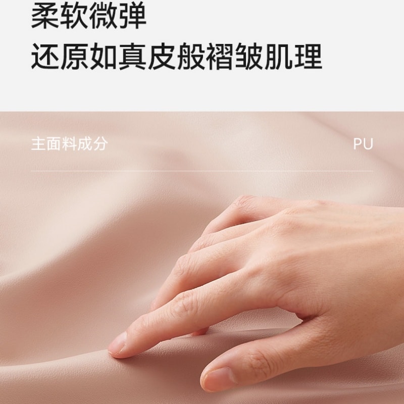 【中国直邮】 里序 化妆包2025新款便携旅行手提洗漱包大容量高级化妆品收纳包 XL 蛋壳色-一个装