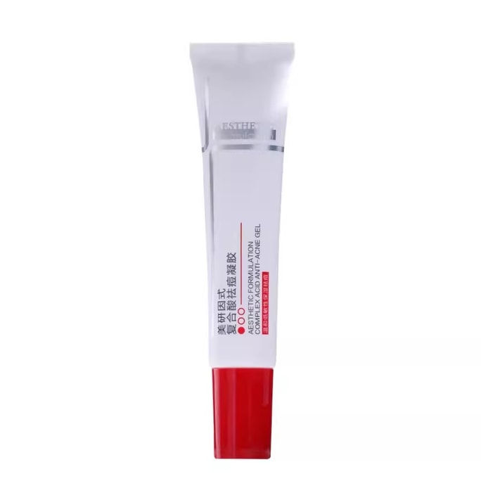 Compound Acid Acne-removing Gel Oil Control Acne-reducing Acne Mark Soothing Repair Fine Pores 15g/ piece