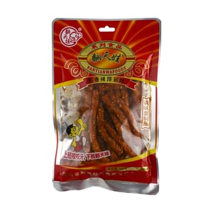 翻天娃 辣條 素香辣蹄味 101g【湖南特產】【童年回憶小點心】