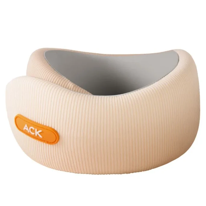 【中国直送】Aiskai 電動ネックマッサージャー U字型 加熱枕 ネックヘッドレスト 肩と首のサポートマッサージャー *1