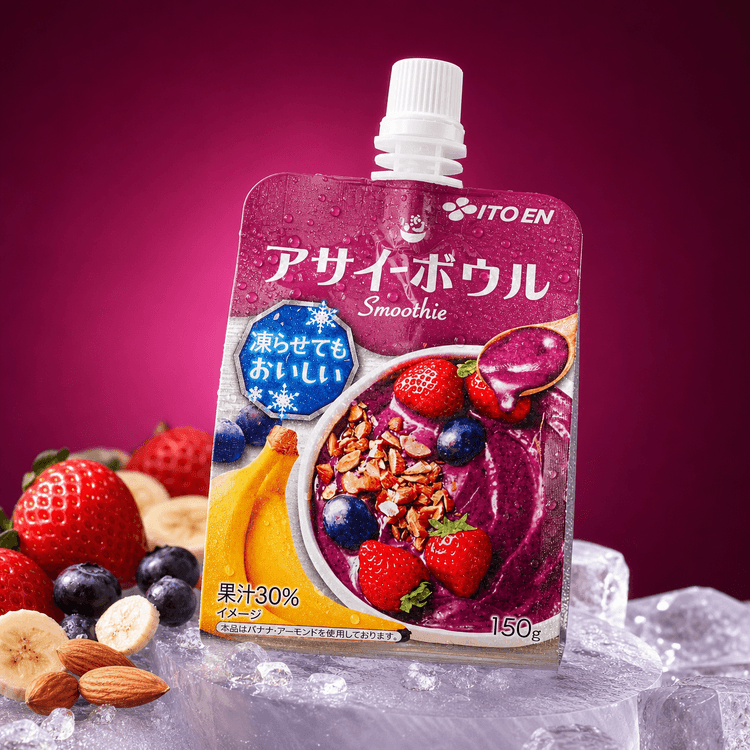 ITO EN Acai Bowl Drink 5.29oz【Japanese Superfood Acai Berry