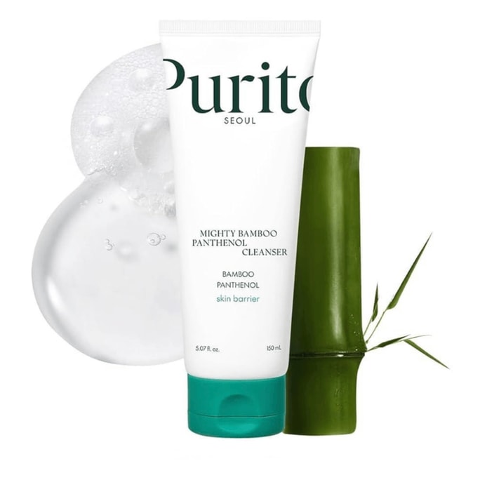 Purito SEOUL バンブーパンテノールクレンジングミルク（150ml） - 保湿