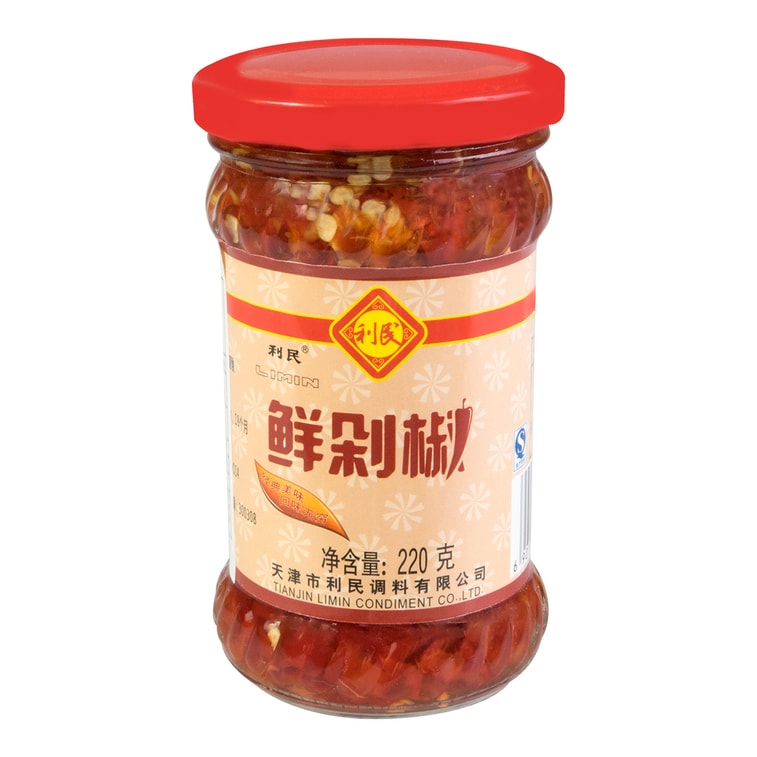 LIMIN利民 鲜剁椒 220g 4