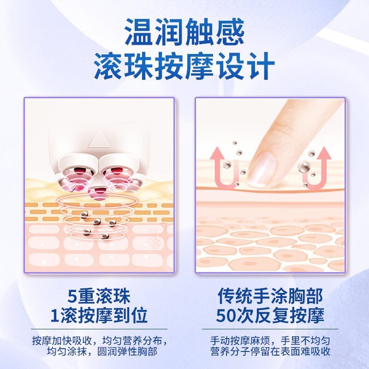 Kermal Wild Kudzu Root Breast Cream Breast Enlargement Product Breast Enlargement 50g/pc 3