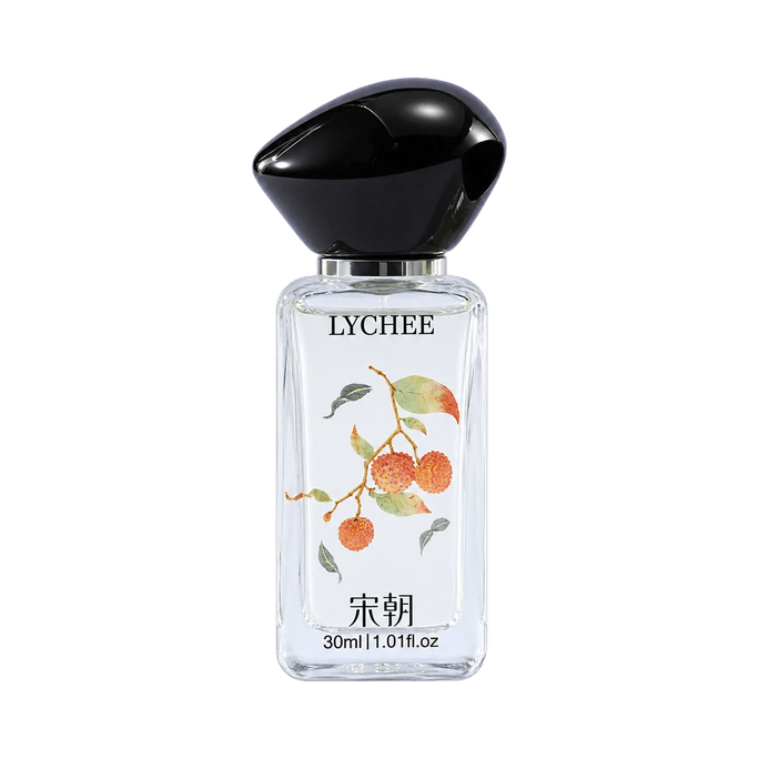 Songyun Series Perfume Lychee Tea 1.01 fl oz 【Oriental Fragrance】【Long Lasting】