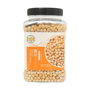 Soy Bean 28.22 oz【Selected Seasonal New Grain】【Plump Grains with Rich Aroma】