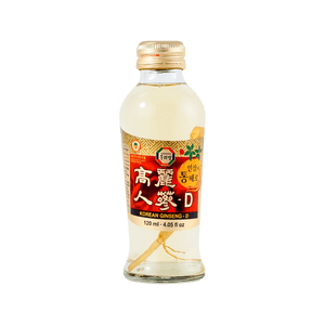 Korean Ginseng Drink - Sweet Herbal Beverage, 4.05 fl oz