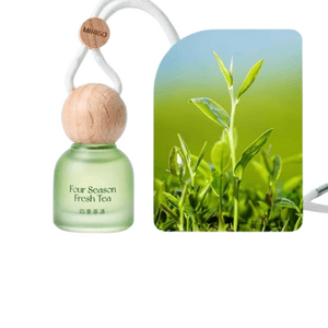 Car aromatherapy pendant air vents car aromatherapy pendant ornaments Four Seasons Tea Clear Pendant 8ml1 bottle