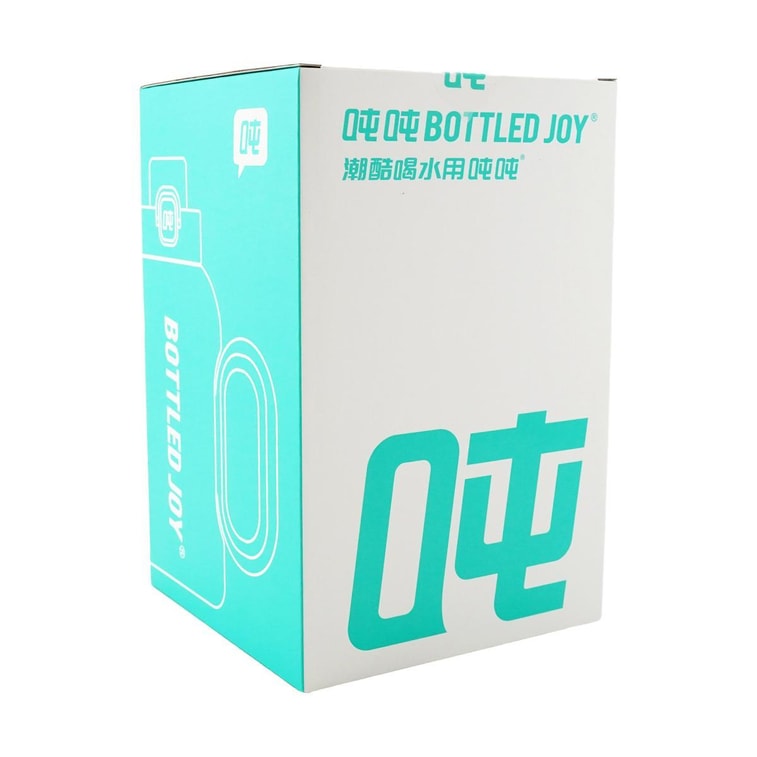 316 Stainless Steel Cup Insulated Cold Cup Ivory White 1L 4