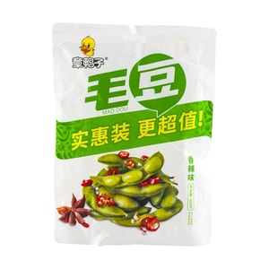 煮込み枝豆 スパイシー味 10.58 oz【そのまま食べられるスナック】