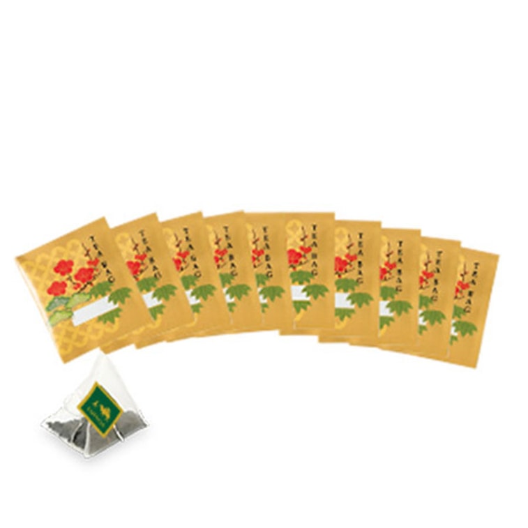 [GIFT]  Limited Edition Kaga Gold Leaf Tea And Black Tea Assortment Sho 3