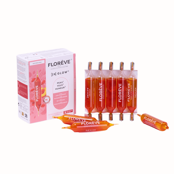 FLOREVE Beauty In Force + Skin Radiance 10 Vial/box