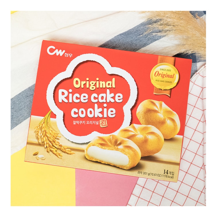 オリジナルおもちクッキー 12枚入 258g 11
