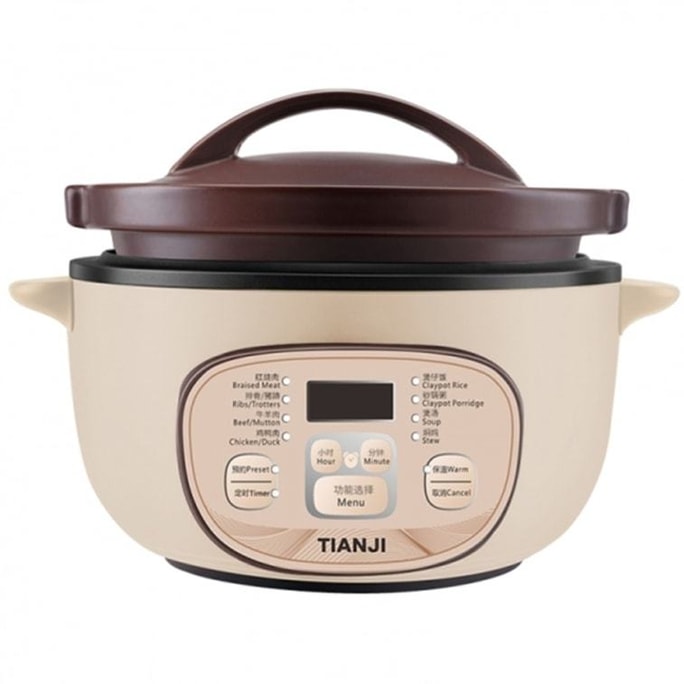 天际 全自动电砂锅 陶瓷内胆 智能预约 3L