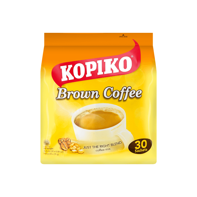 印尼KOPIKO可比克 布朗咖啡 750g