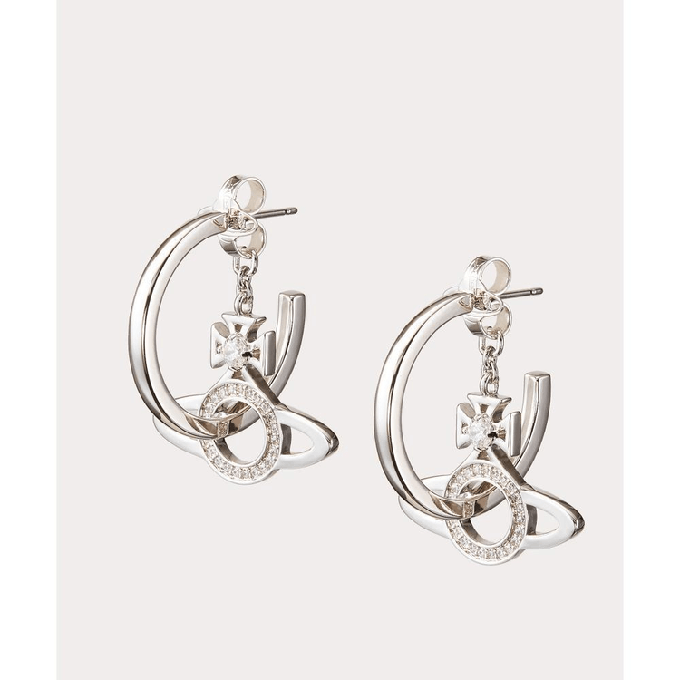 Vivienne westwood store miranda earrings