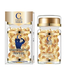 Men's capsules quickly take effect love wait delay enjoy a long time and be gentle. 1 can of adult products