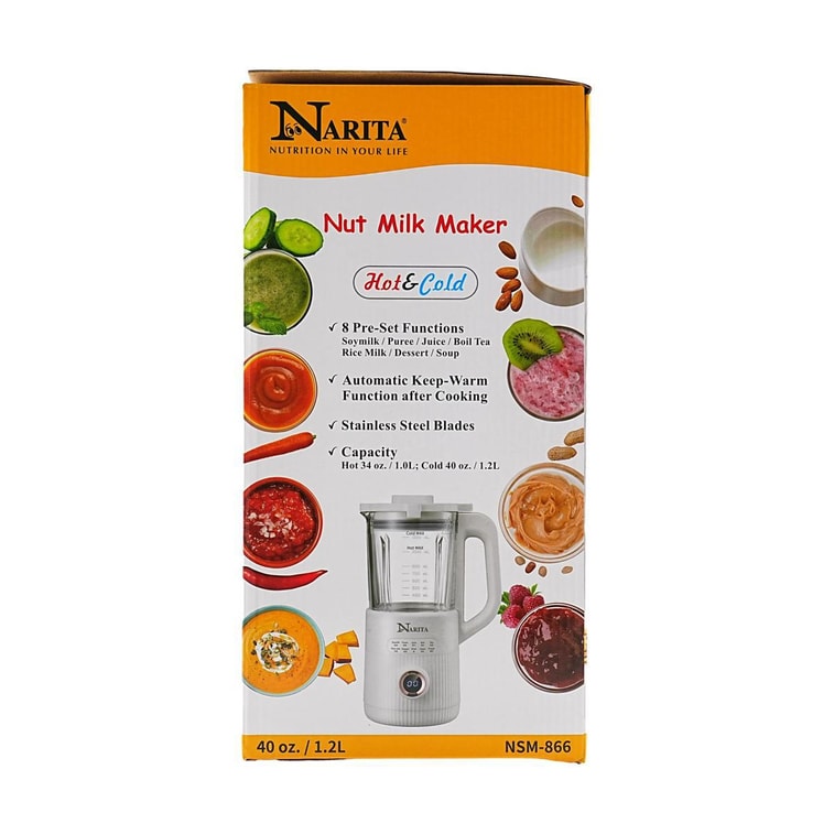 Multifunction Cooking Blender , Soymilk Maker , 40.58 fl oz - NSM-866 7