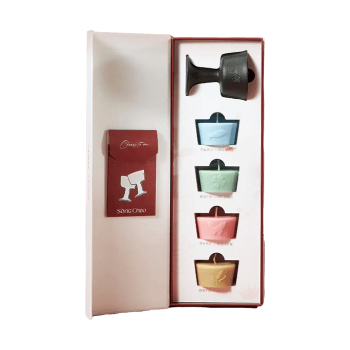 Celebration Moment Aromatherapy Candle Gift Box for Valentine's Day Wedding Birthday