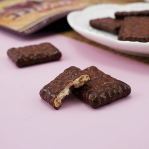 日本NISSIN日清 CISCO'S 迷你椰香巧克力饼干 34g