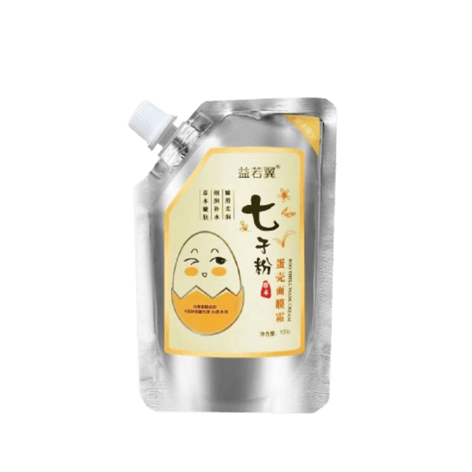 Seven-seed Powder eggshell Mask Cream 100g per bag