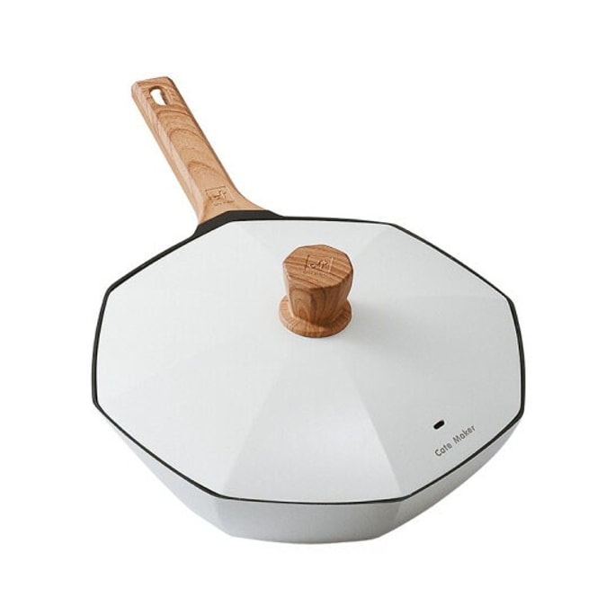 Star Wood And Stone Series Anise Frying Pan Maifan Stone Color Non-Stick Pan Gas Stove Gas Induction Cooker