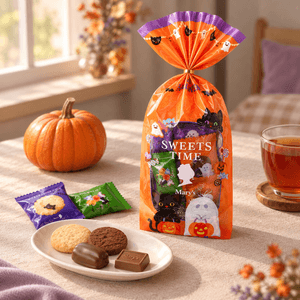 Halloween Chocolate & Cookie Assortment 1.23oz 【Limited Edition】【Festive Packaging】