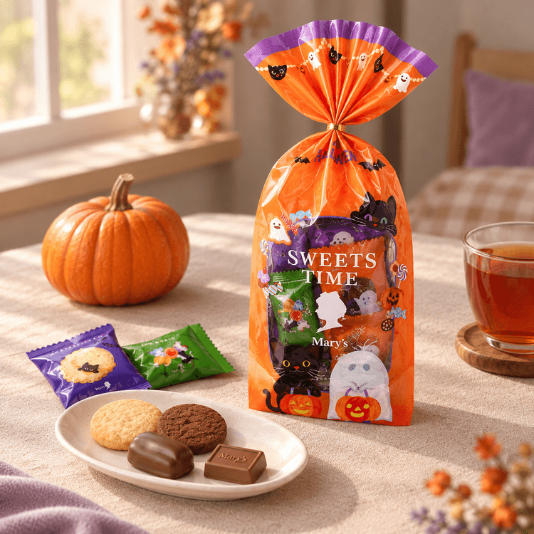 MARY'S Halloween Chocolate & Cookie Assortment 1.23oz 【Limited