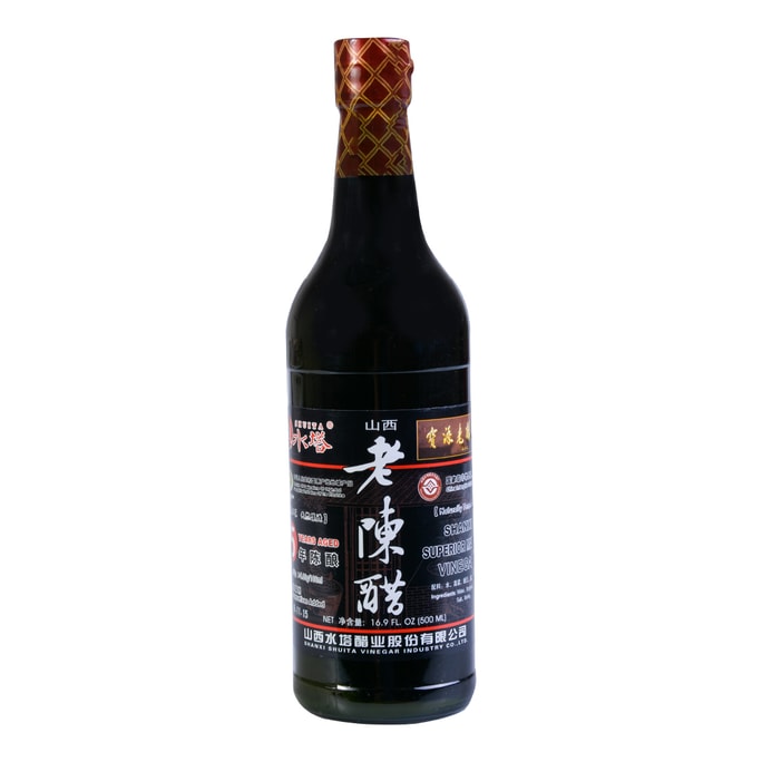 Shanxi Superior Mature Vinegar 5 Years Aged 500ml