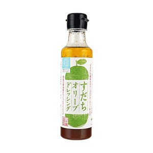 Product: Sudachi Olive Dressing, 6.76 fl oz【Japanese Dressing Made With Fresh Sudachi Acidity and Olive Oil Mild Seasoning】