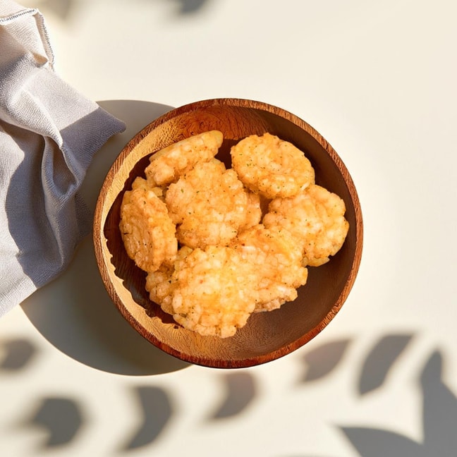 Japanese Rice Crackers - Toasted, Mildly Spicy, 3.45oz