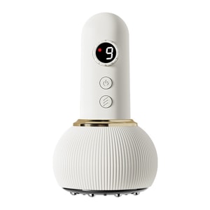 Electric cupping and scraping device 9-level adjustable massager[1 machine+1 essential oil] 1Set