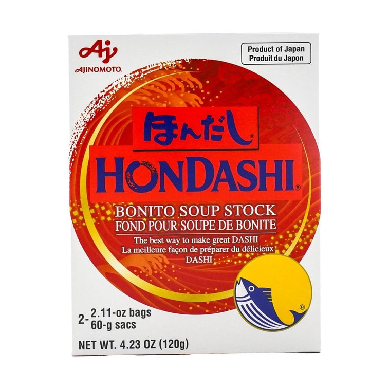 ほんだし鰹だし120g 3