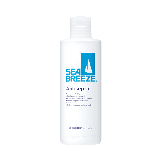 씨브리즈 항균 쿨링 데오도란트 바디로션 230ml