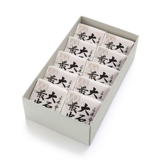 KANOU SHIGA Takujuan Monaka Oishi 10 Pieces 1 box