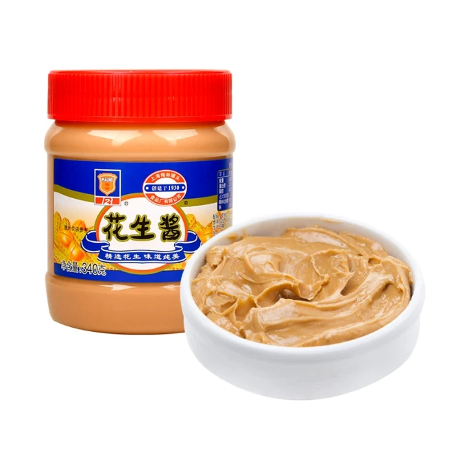 Peanut butter 340g *1 bottle of household breakfast rusk bibimba rice sauce seasoning