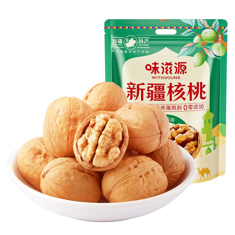 中国直邮】 味滋源熟核桃60g - 亚米