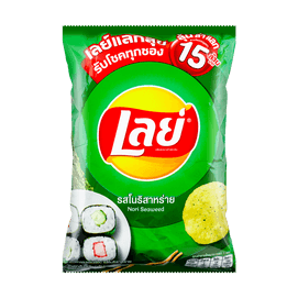 【Exclusive Thai Flavor】Nori Seaweed Potato Chips 40g