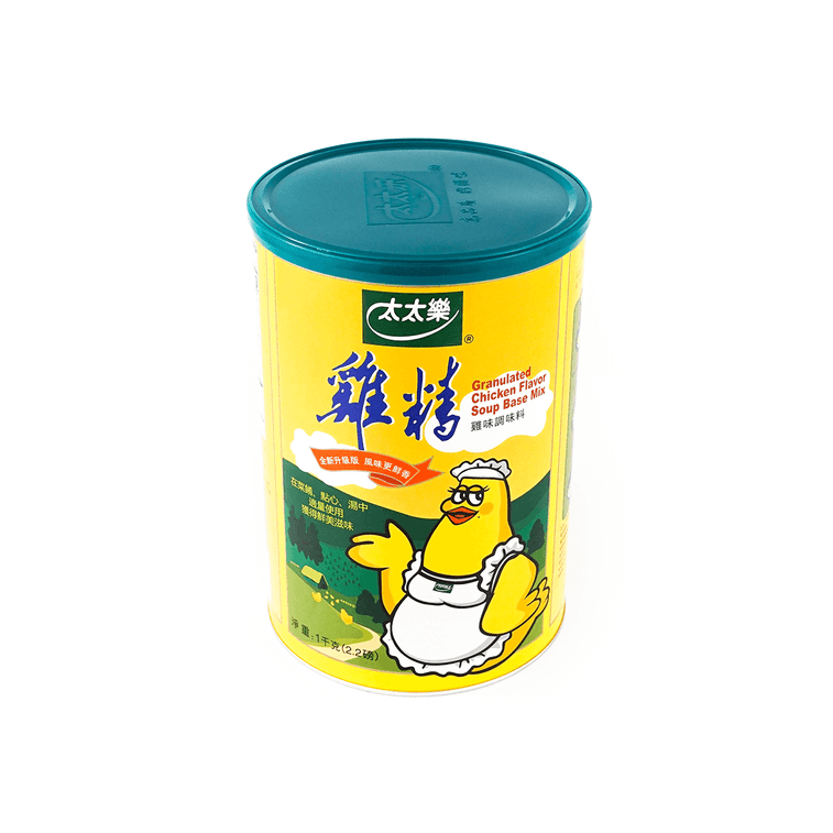 Mélange base de soupe saveur poulet granulé, 35,2 oz【2,2 lb】 4