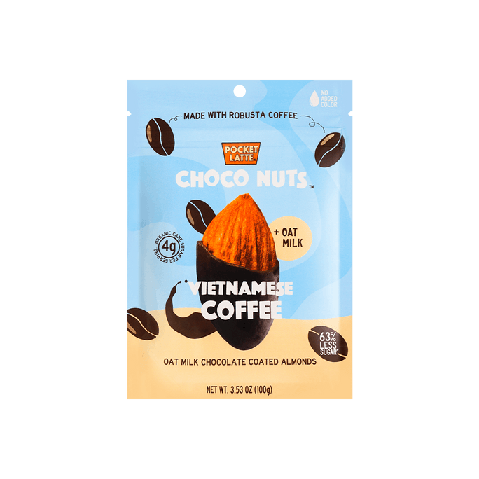 Vief Coffee Choco Nuts 3.53oz