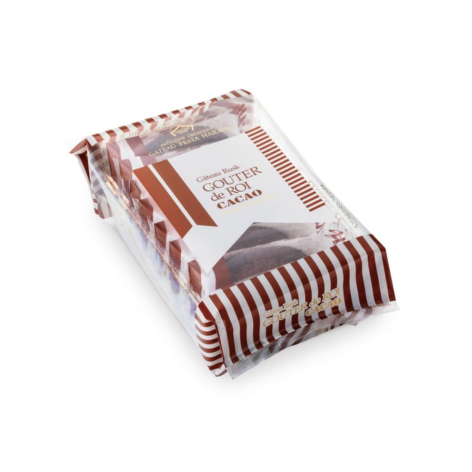 Cocoa Flavor Toast 16pcs/bag