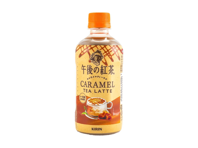KIRIN AFTERNOON TEA Caramel Latte 13.52 oz - Yami.com